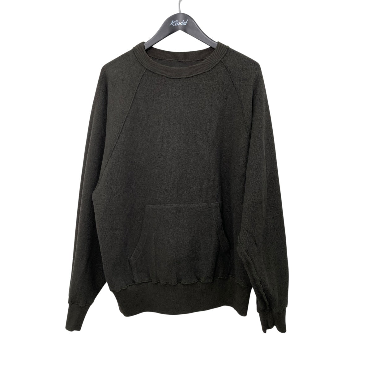 refomed 10WASH REVERSIBLE SWEATERリバーシブルスウェットRECU-028 古着・中古-3枚目のアイテム画像