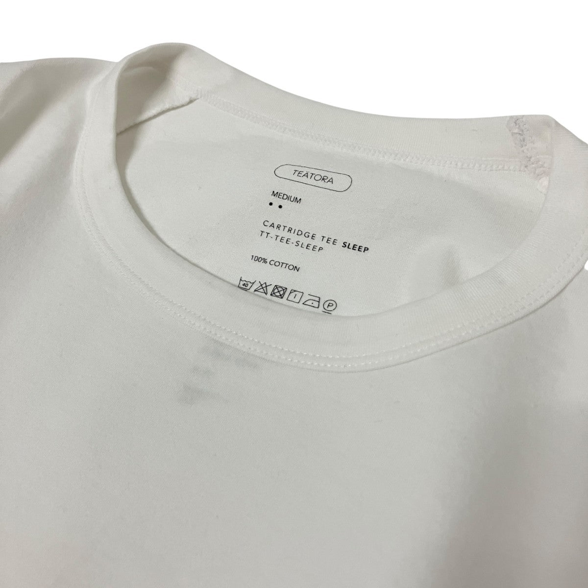 CARTRIDGE TEE ? SLEEP半袖Tシャツ