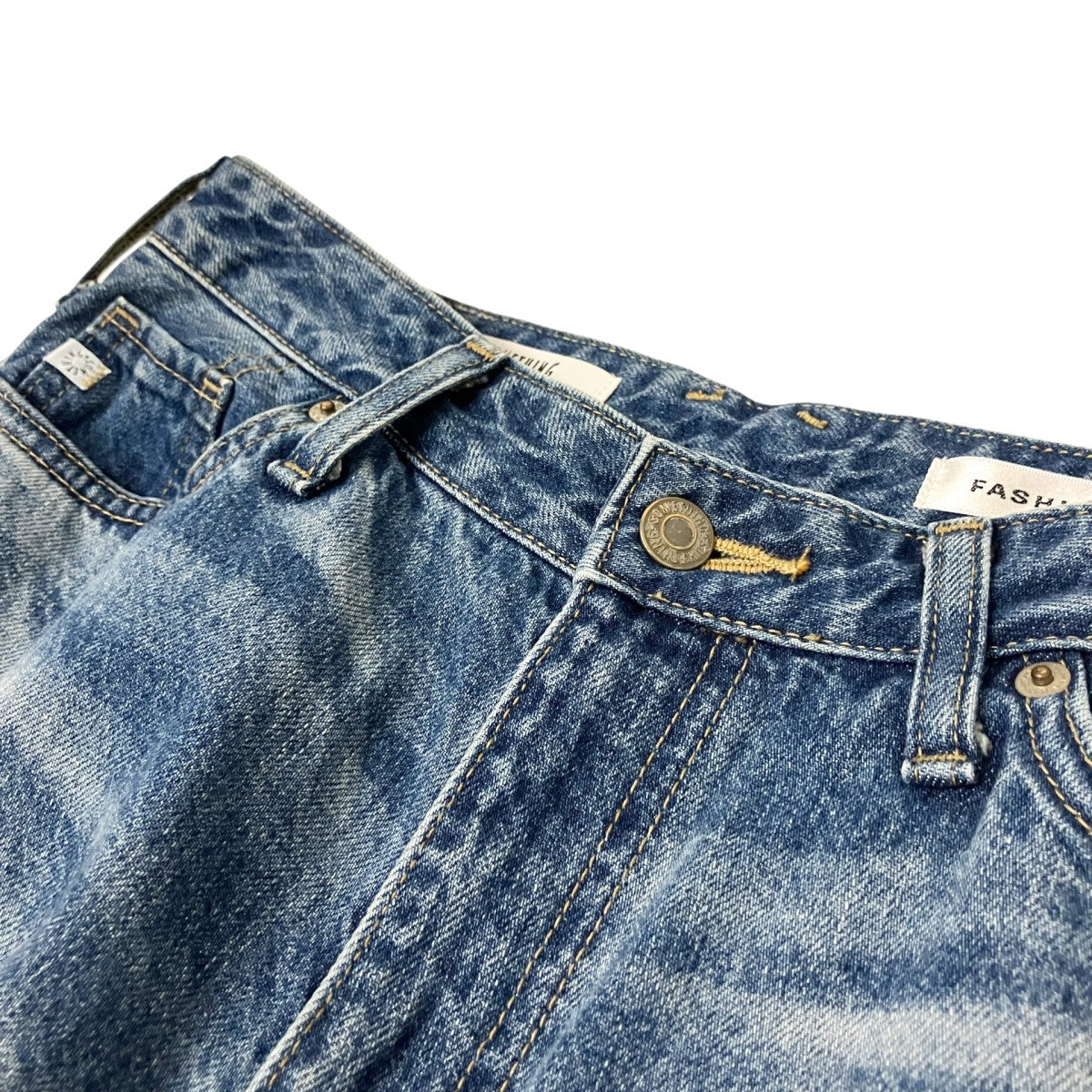 baggy fit JeansデニムパンツSFA013