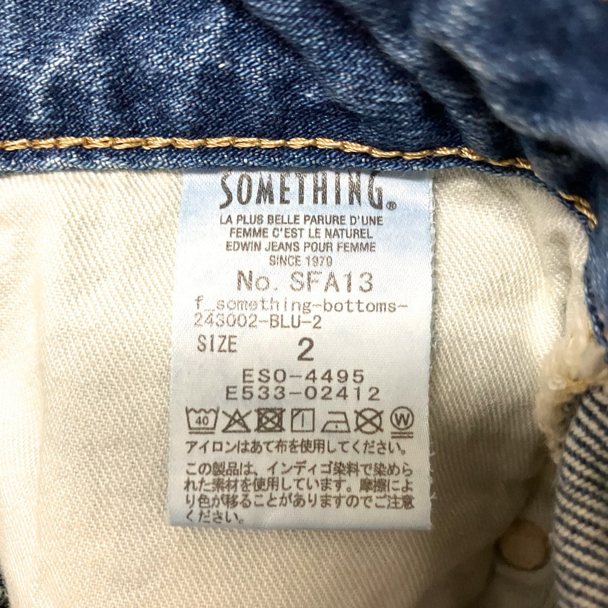 baggy fit JeansデニムパンツSFA013