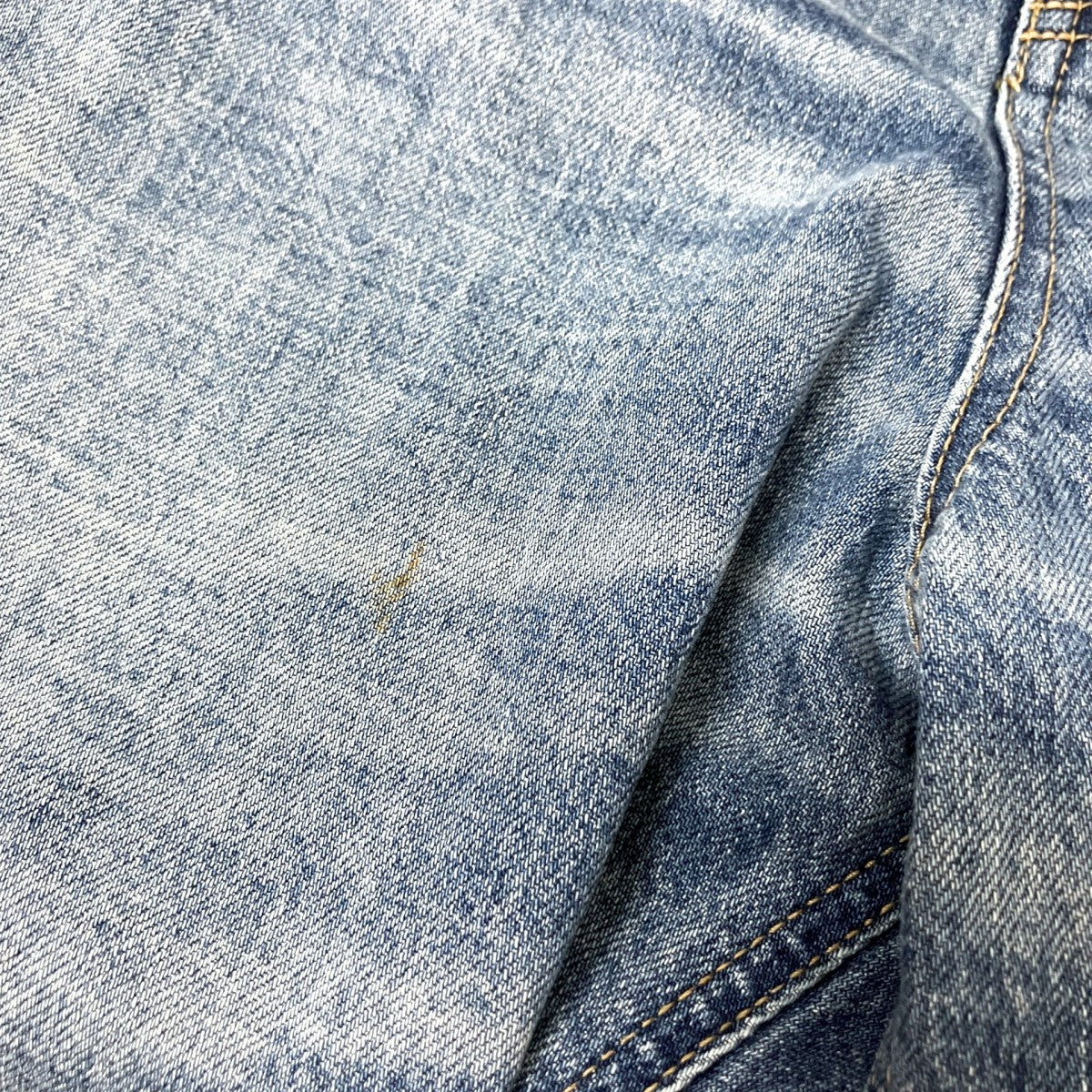 baggy fit JeansデニムパンツSFA013
