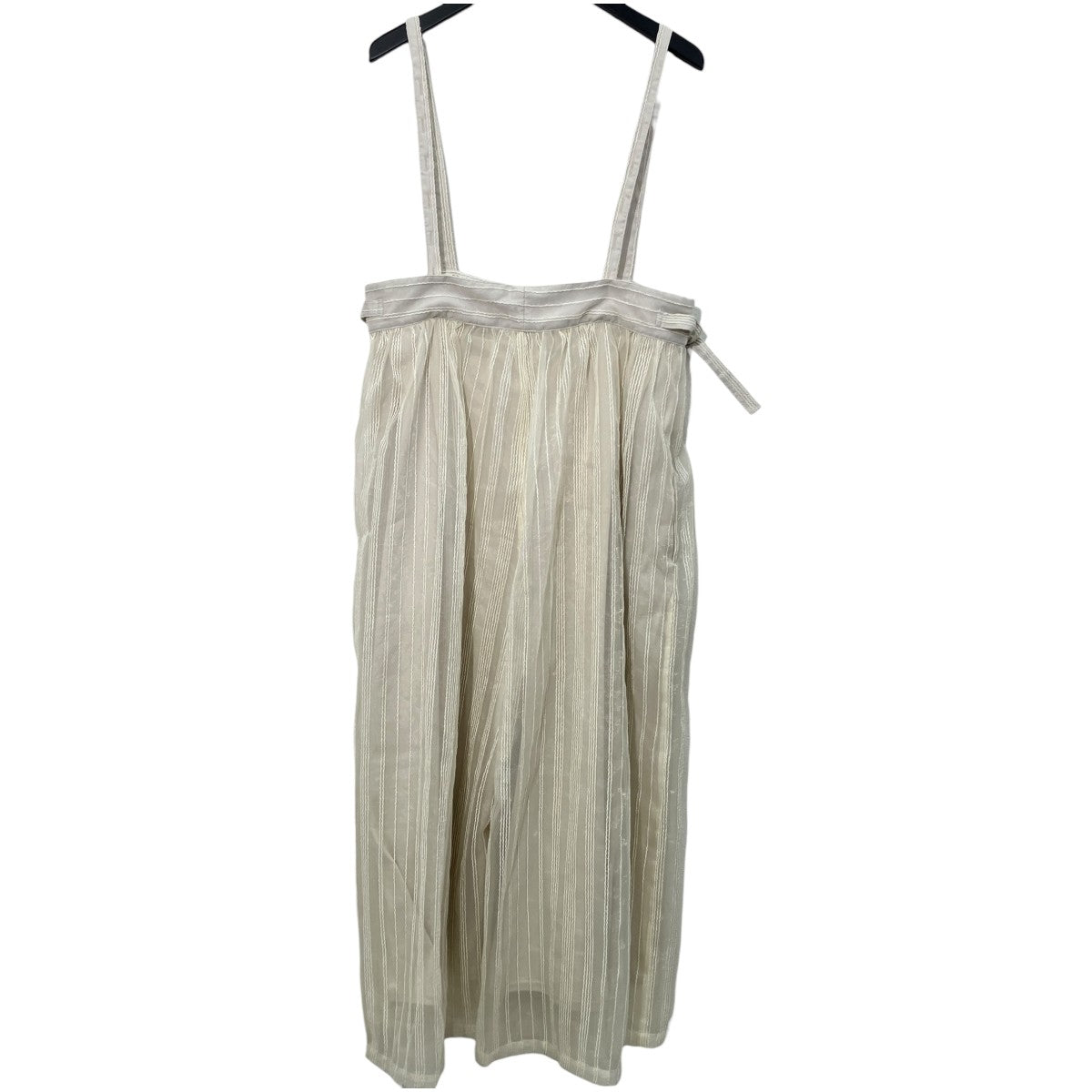SHEER STRIPE SUSPENDER PANTSサスペンダー付パンツ0125108611020