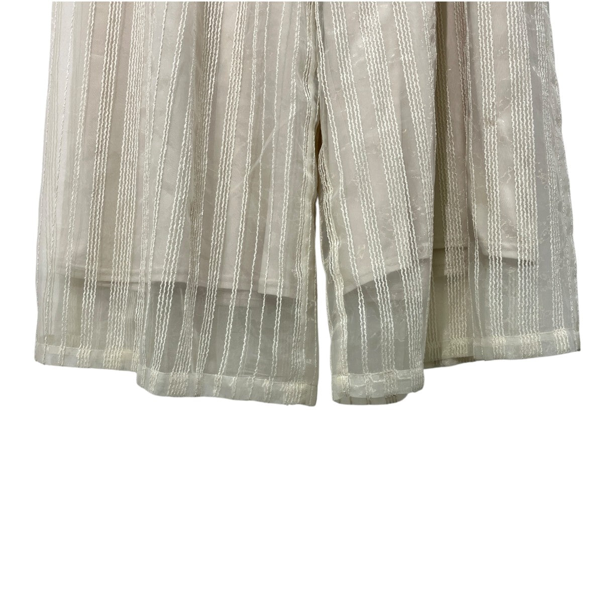 サロペット・オーバーオール・オールインワン Ameri SHEER STRIPE