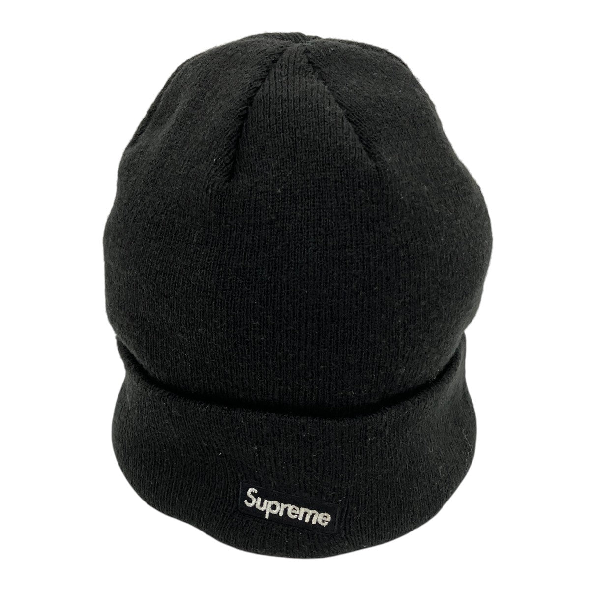 Supreme ×NEW ERA BOX LOGO BEANIEニットキャップ 古着・中古-2枚目のアイテム画像
