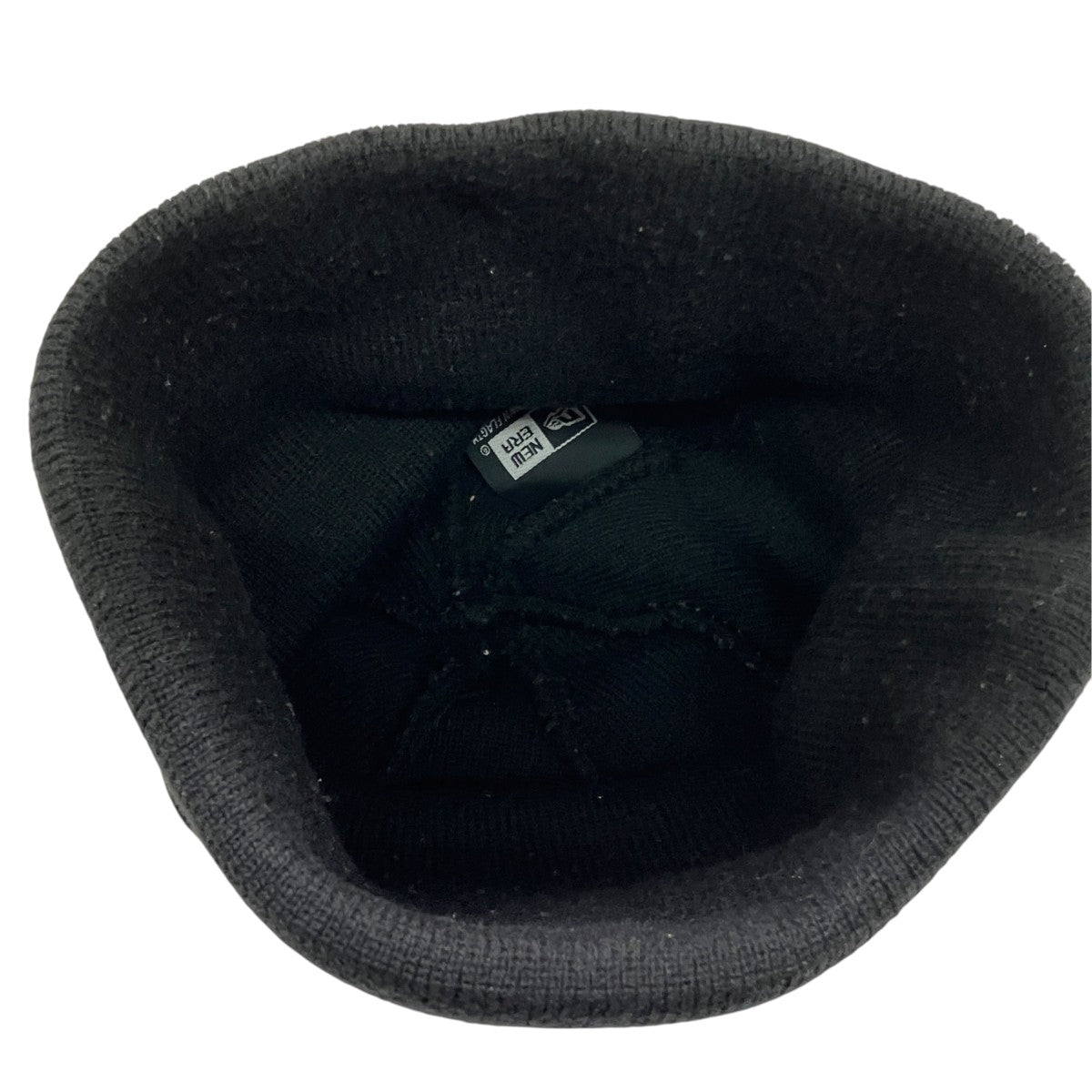 Supreme ×NEW ERA BOX LOGO BEANIEニットキャップ 古着・中古-3枚目のアイテム画像