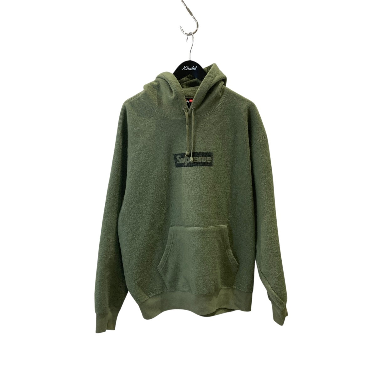 INSIDE OUT BOX LOGO HOODED SWEATSHIRTパーカー
