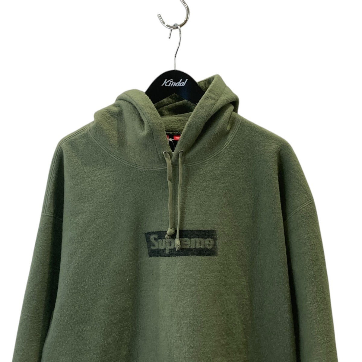 INSIDE OUT BOX LOGO HOODED SWEATSHIRTパーカー