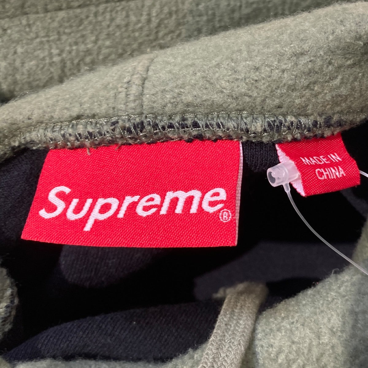 INSIDE OUT BOX LOGO HOODED SWEATSHIRTパーカー
