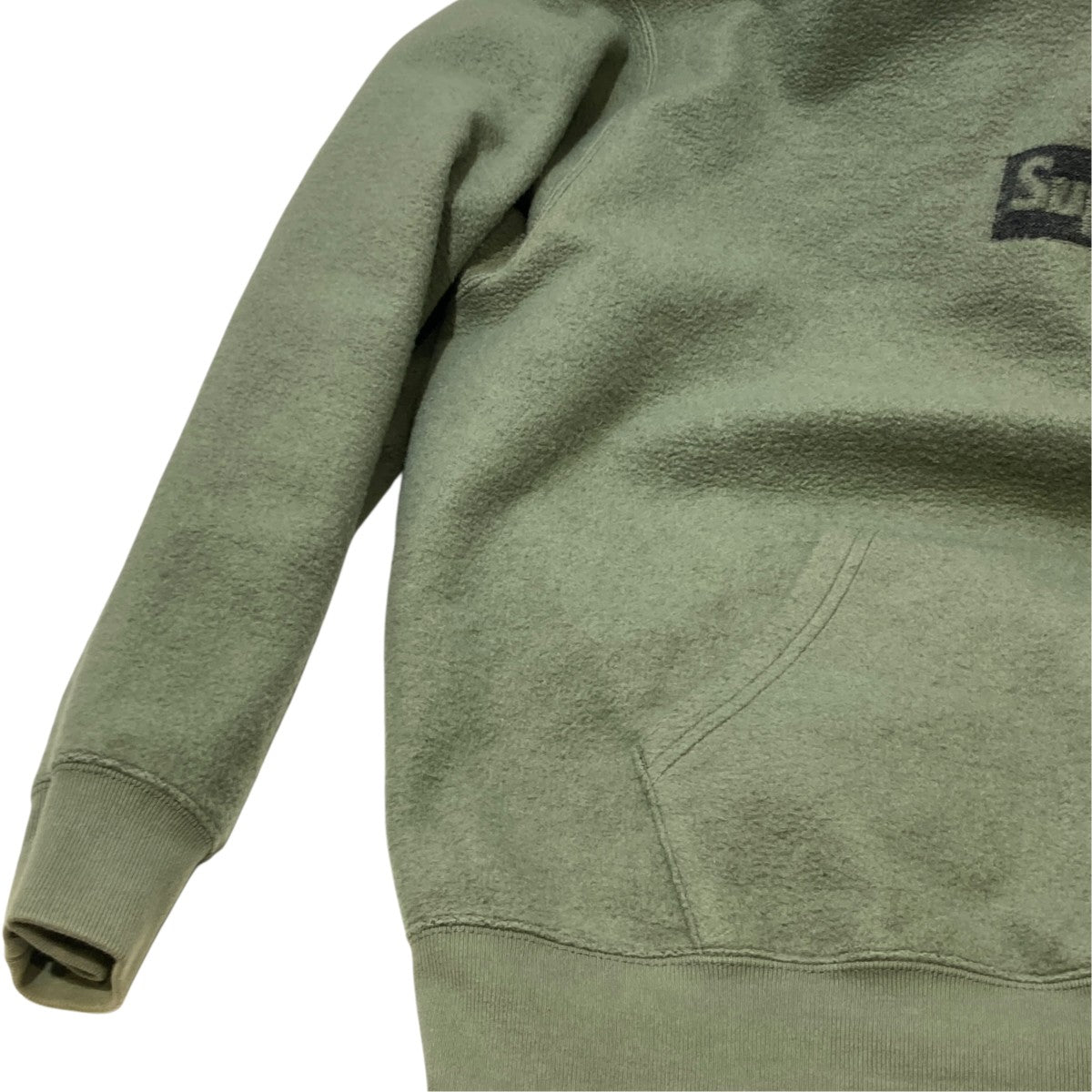 INSIDE OUT BOX LOGO HOODED SWEATSHIRTパーカー