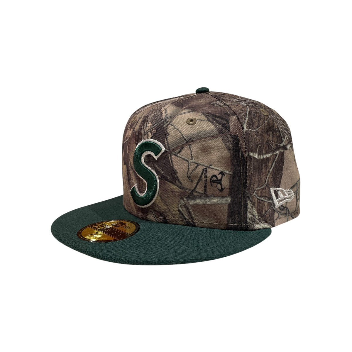 ×NEW ERA S LOGOキャップ