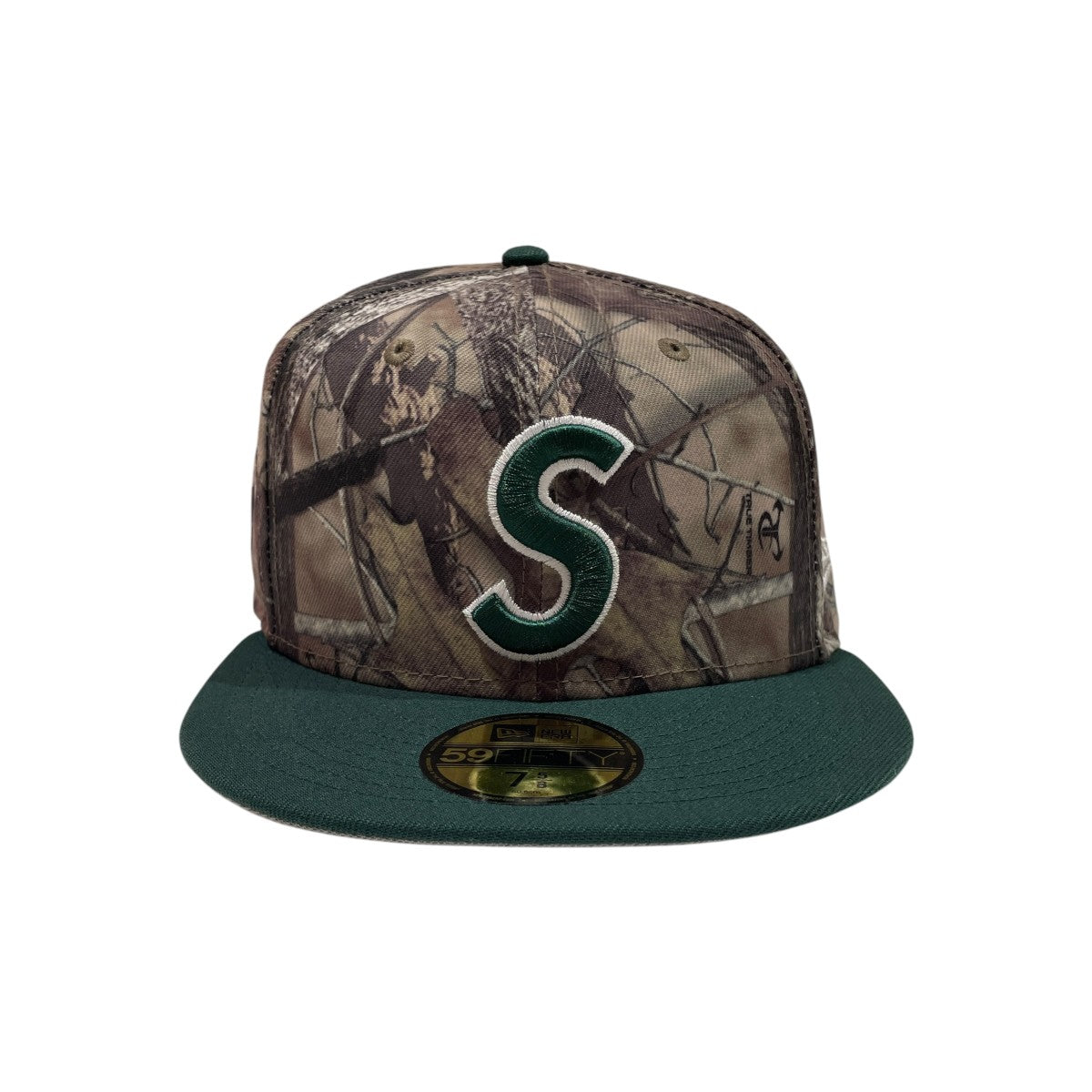 ×NEW ERA S LOGOキャップ