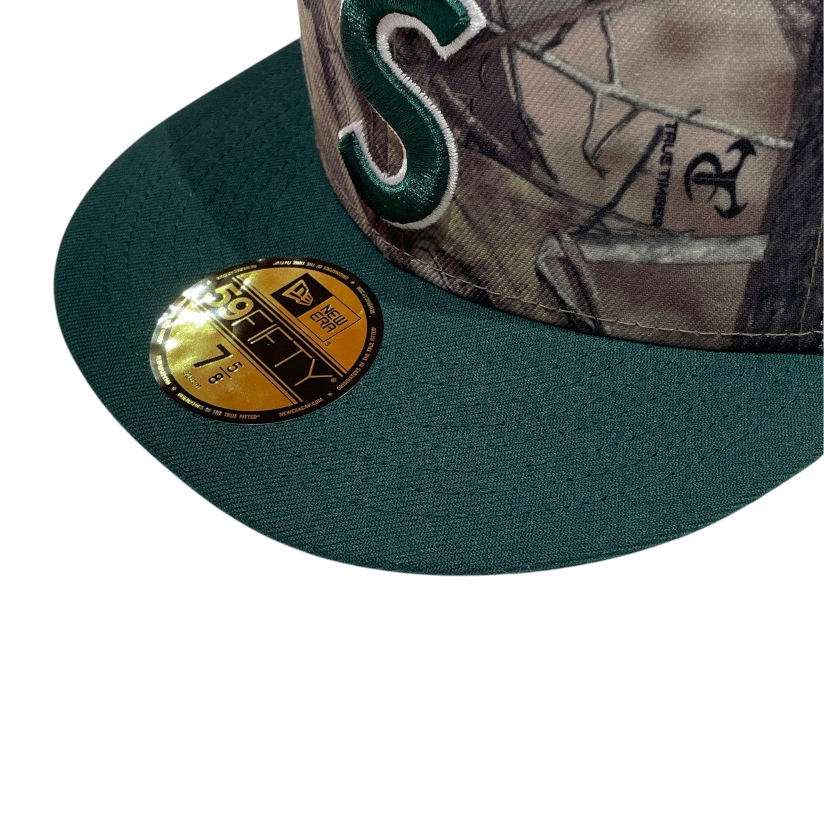 ×NEW ERA S LOGOキャップ