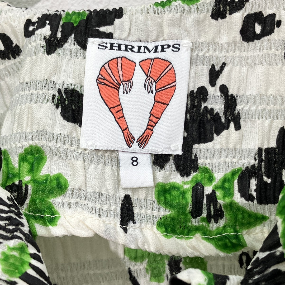 SHRIMPS 半袖ブラウス20-051-410-0003-1-0 古着・中古-5枚目のアイテム画像