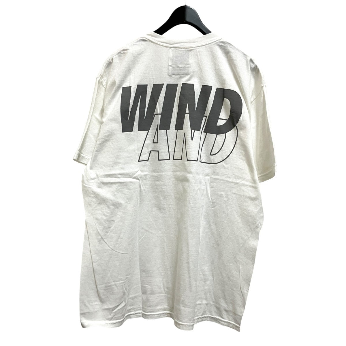 WIND AND SEA×Disney MICKEY MOUSE POCKET TEEプリントTシャツWDS C DSN 23 Q4 02 古着・中古-2枚目のアイテム画像