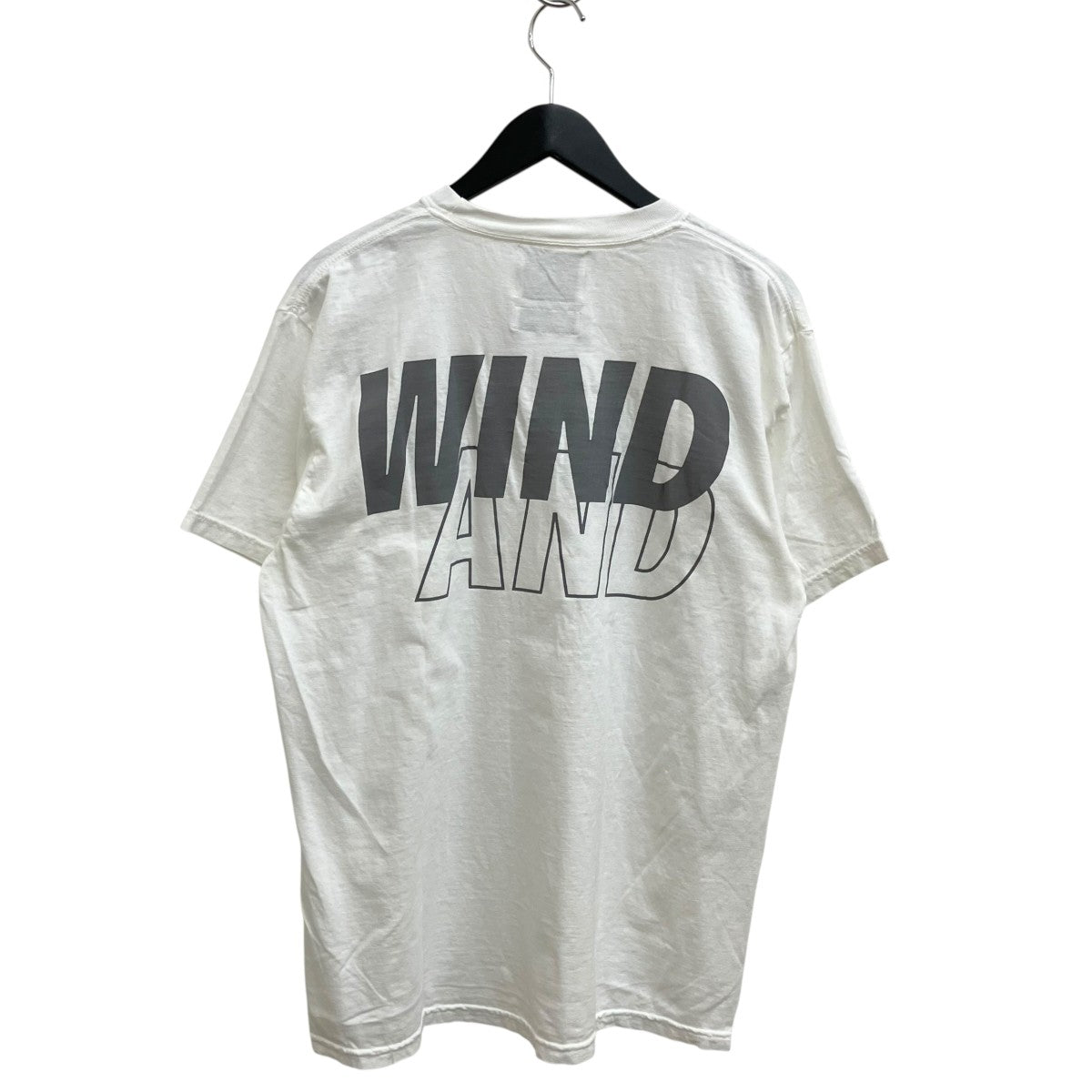 ×Disney MICKEY MOUSE POCKET TEEプリントTシャツWDS-C-DSN-23-Q4-02