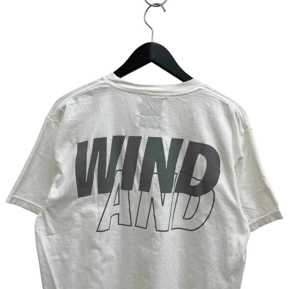 WIND AND SEA(ウィンダンシー) ×Disney MICKEY MOUSE POCKET TEE