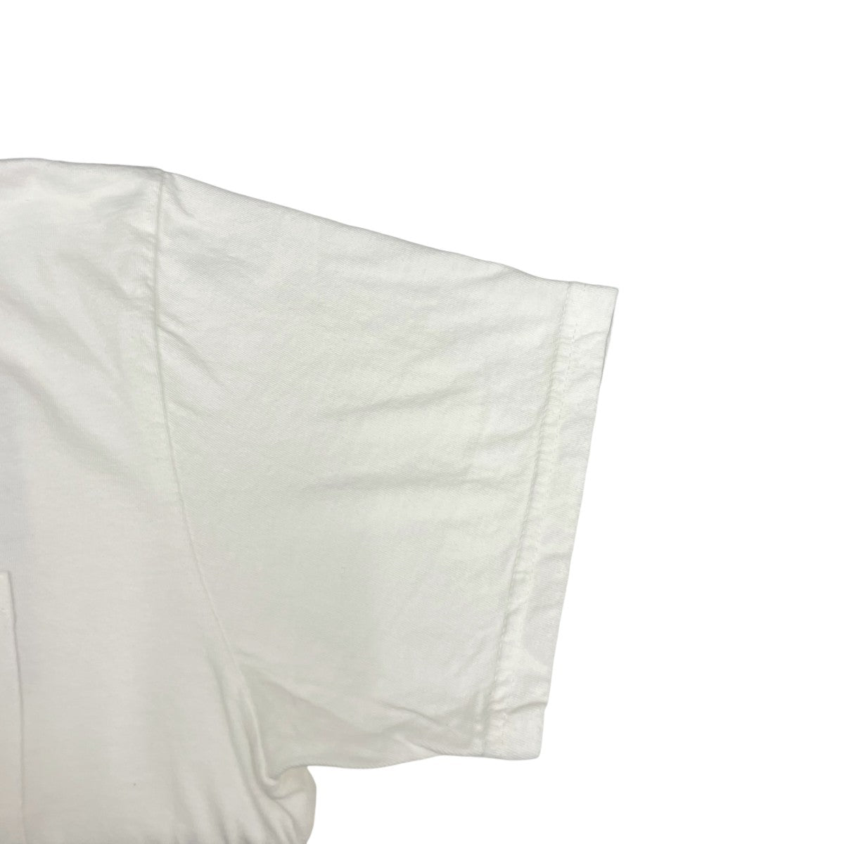×Disney MICKEY MOUSE POCKET TEEプリントTシャツWDS-C-DSN-23-Q4-02