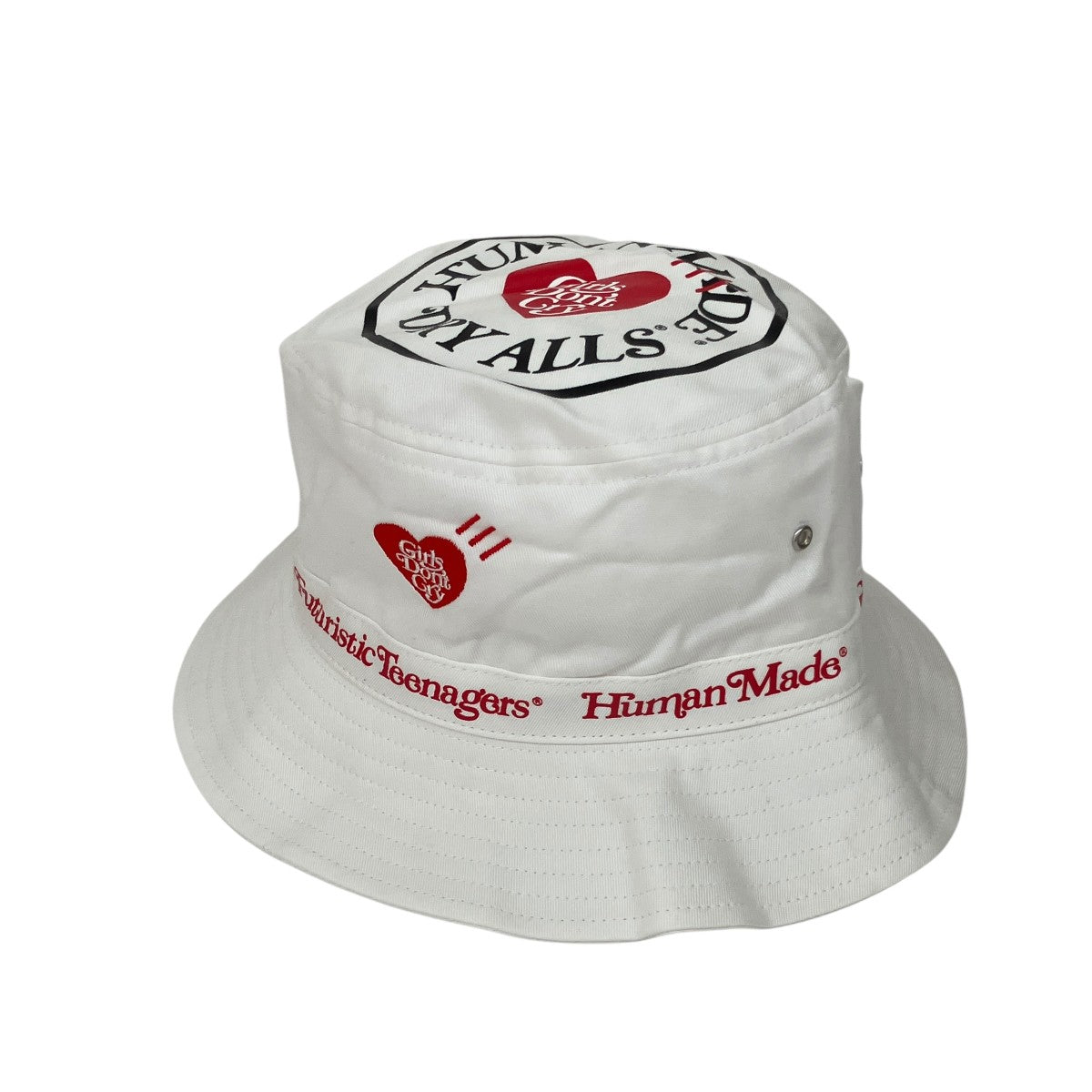 Harajuku Day Bucket HatバケットハットHM18GD100