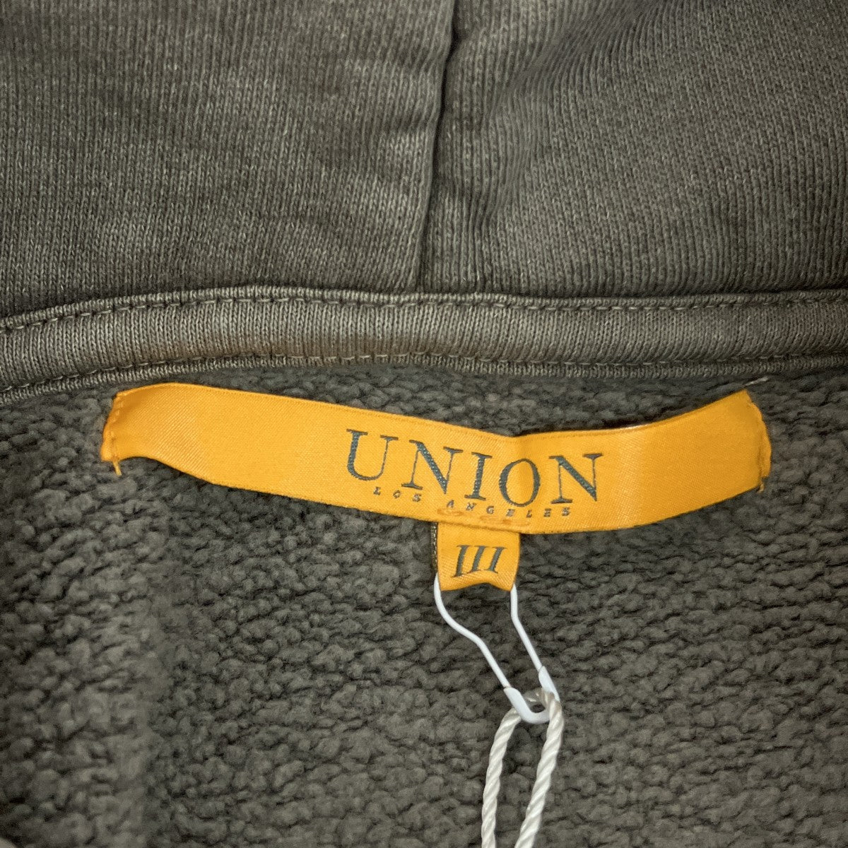 UNION UNION TOKYO 4th UNION ORIGINAL CRACKED HOODプルオーバーパーカー22S1100071000521 古着・中古-5枚目のアイテム画像