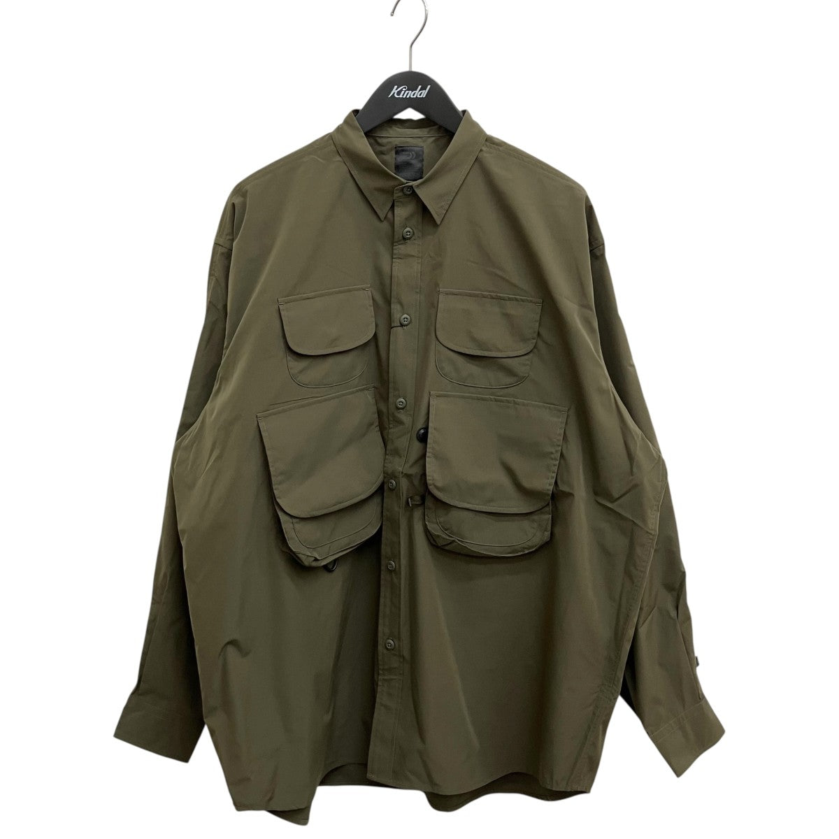 Tech New Anglers Shirts L S長袖シャツBE-85022