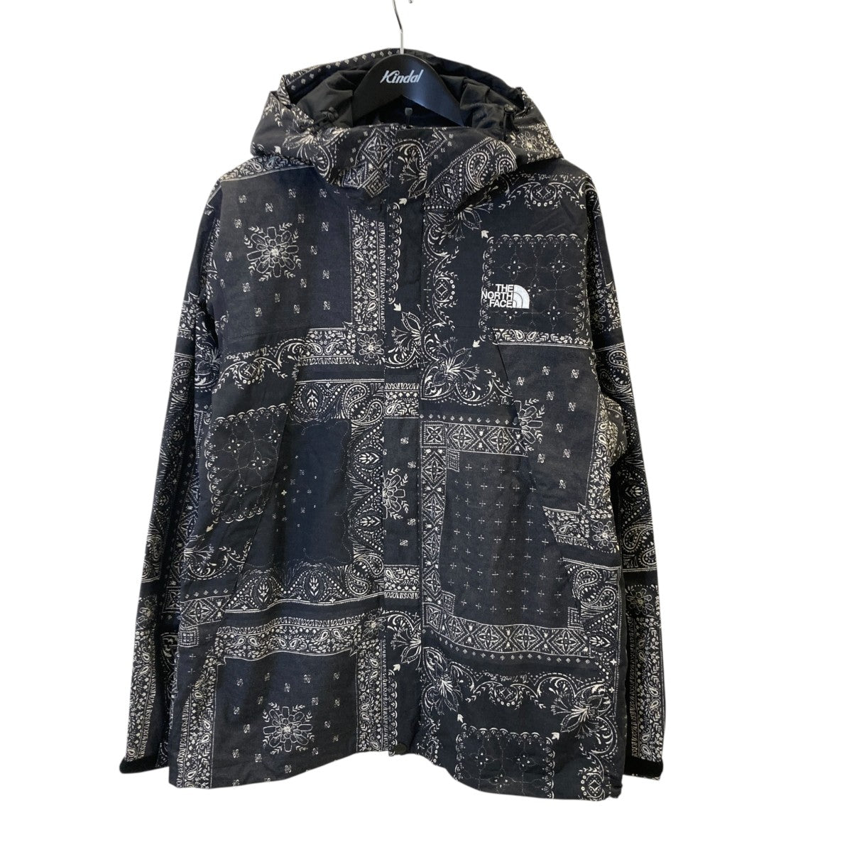 THE NORTH FACE Novelty Scoop JacketバンダナマウンテンパーカーNP61845 古着・中古-1枚目のアイテム画像