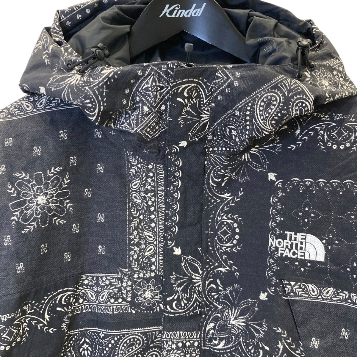 THE NORTH FACE Novelty Scoop JacketバンダナマウンテンパーカーNP61845 古着・中古-3枚目のアイテム画像