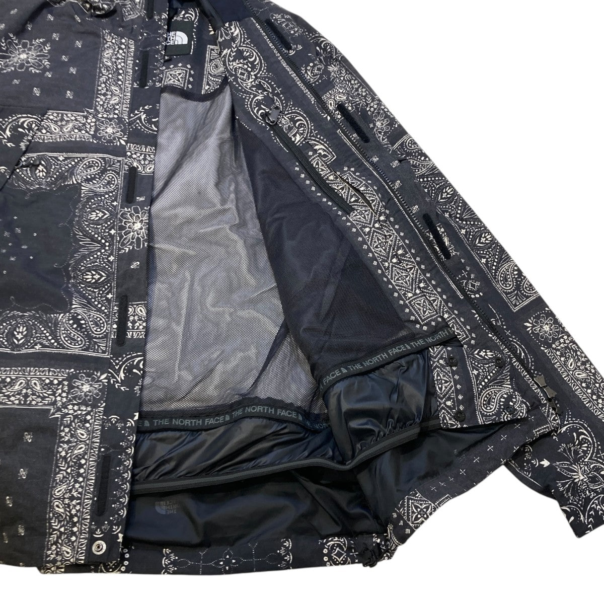THE NORTH FACE Novelty Scoop JacketバンダナマウンテンパーカーNP61845 古着・中古-5枚目のアイテム画像