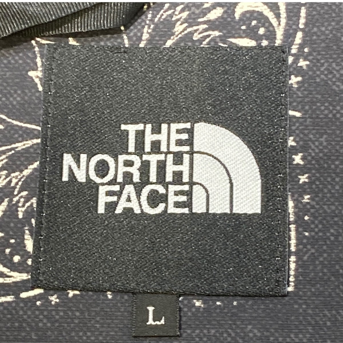 THE NORTH FACE Novelty Scoop JacketバンダナマウンテンパーカーNP61845 古着・中古-8枚目のアイテム画像