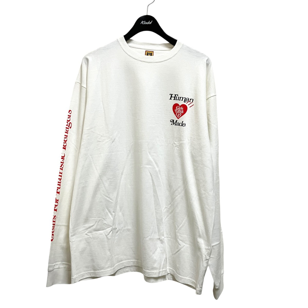 HUMAN MADE×Girls Don’t Cry×Verdy Harajuku Day ロングカットソーHM18CS027 古着・中古-1枚目のアイテム画像
