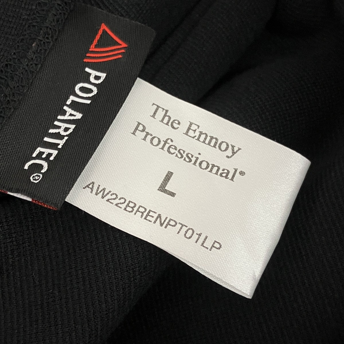THE ENNOY PROFESSIONAL 22AWPOLARTEC FLEECE PANTSフリースパンツAW22BRENPT01LP 古着・中古-6枚目のアイテム画像