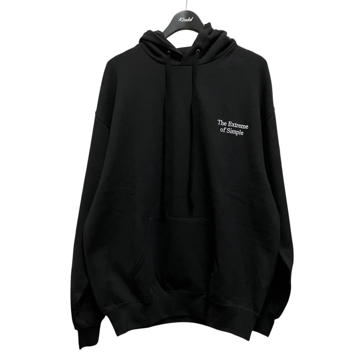 THE ENNOY PROFESSIONAL FRUIT OF THE LOOM The Extreme of Simpleプルオーバーパーカー 古着・中古-1枚目のアイテム画像