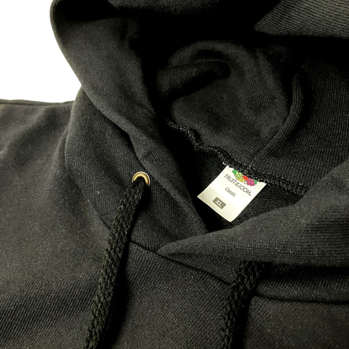 THE ENNOY PROFESSIONAL FRUIT OF THE LOOM The Extreme of Simpleプルオーバーパーカー 古着・中古-3枚目のアイテム画像