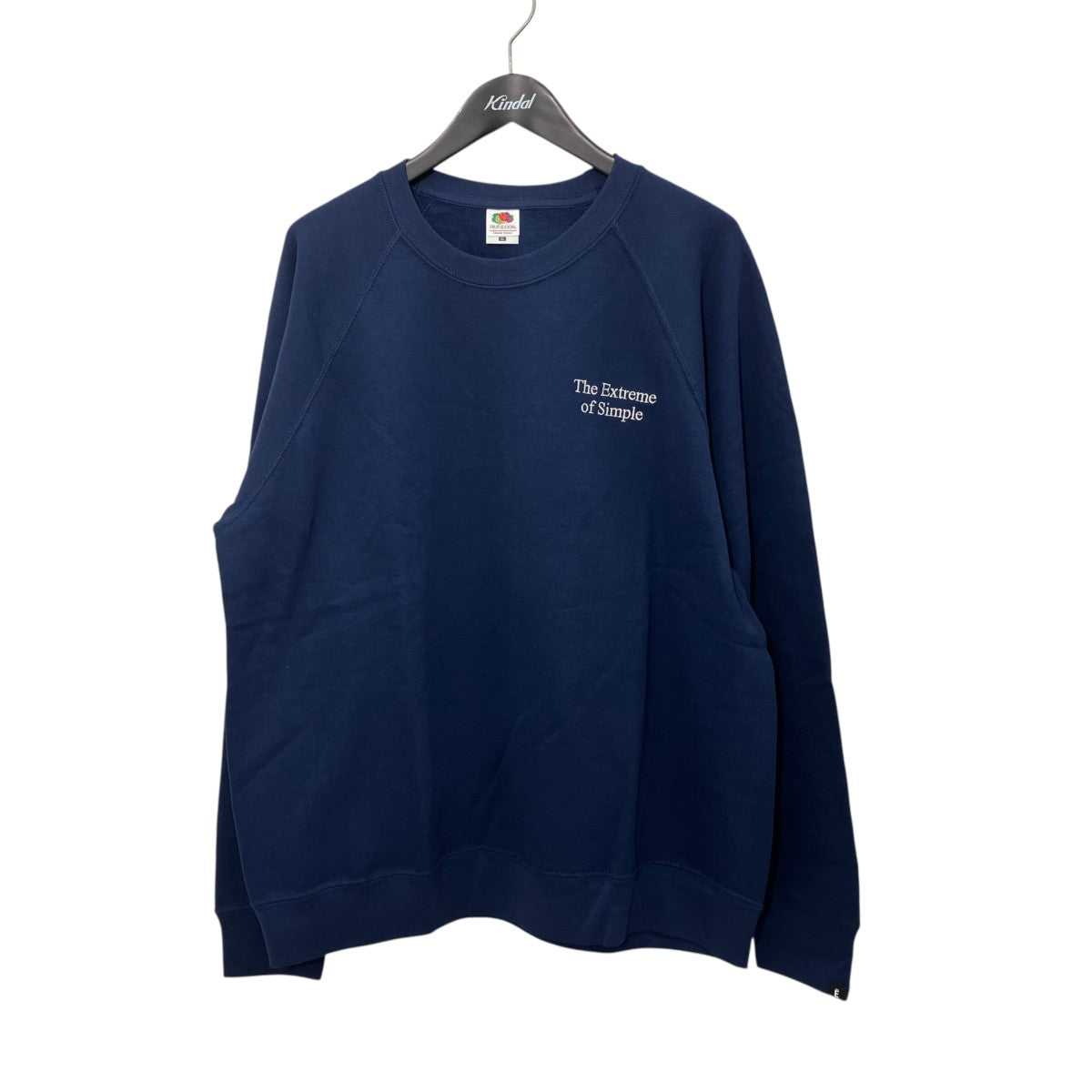 THE ENNOY PROFESSIONAL FRUIT OF THE LOOM The Extreme of Simpleクルーネックスウェット 古着・中古-1枚目のアイテム画像