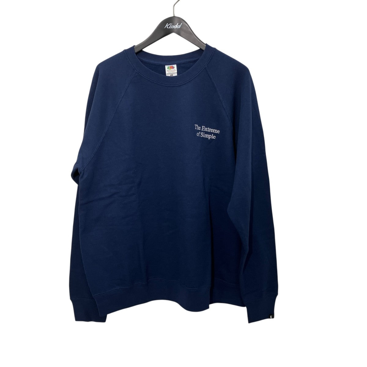 THE ENNOY PROFESSIONAL FRUIT OF THE LOOM The Extreme of Simpleクルーネックスウェット 古着・中古-1枚目のアイテム画像