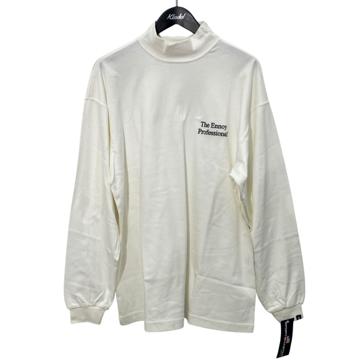 THE ENNOY PROFESSIONAL SPORT SMASTERモックネックカットソー 古着・中古-1枚目のアイテム画像