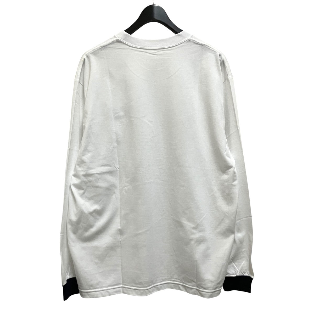 THE ENNOY PROFESSIONAL 20SSRinger TeeロゴカットソーSS20BRENCT04AM 古着・中古-2枚目のアイテム画像