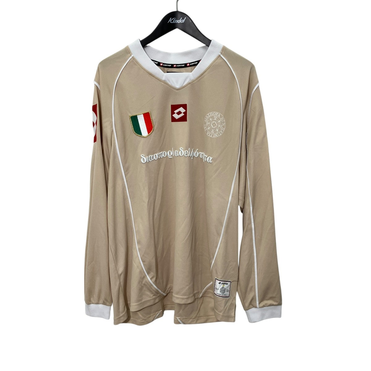 Lotto Scudetto Shirtサッカーシャツ24SS-DSP-CS05