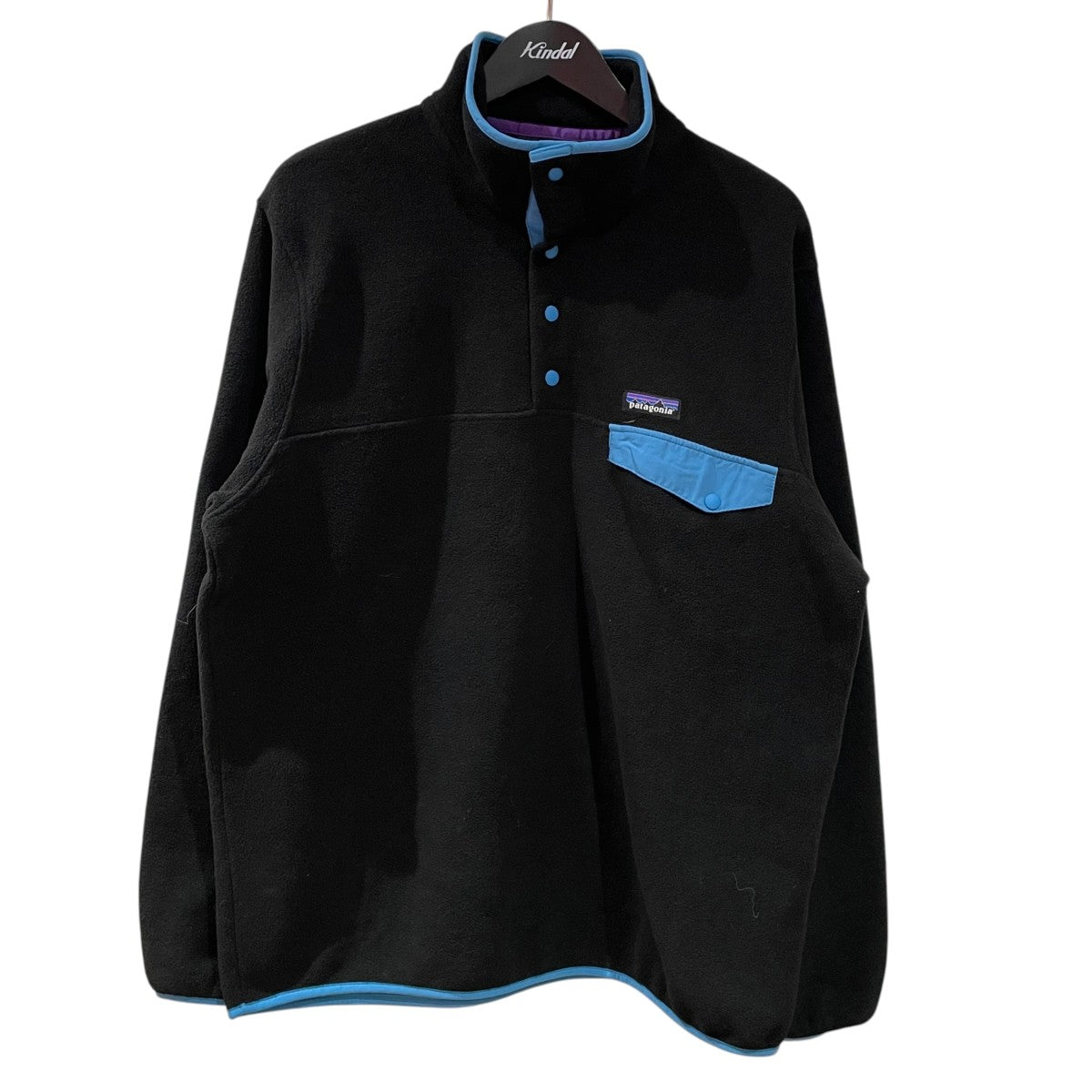 Patagonia ライトウェイト・シンチラ・スナップT・プルオーバーフリースジャケット25551FA22 古着・中古-1枚目のアイテム画像