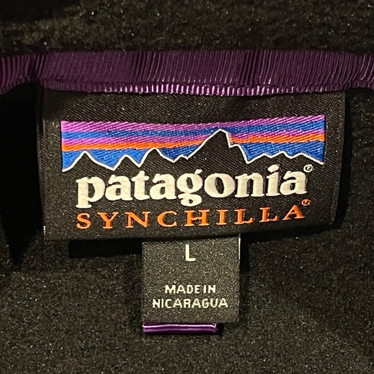 Patagonia ライトウェイト・シンチラ・スナップT・プルオーバーフリースジャケット25551FA22 古着・中古-5枚目のアイテム画像