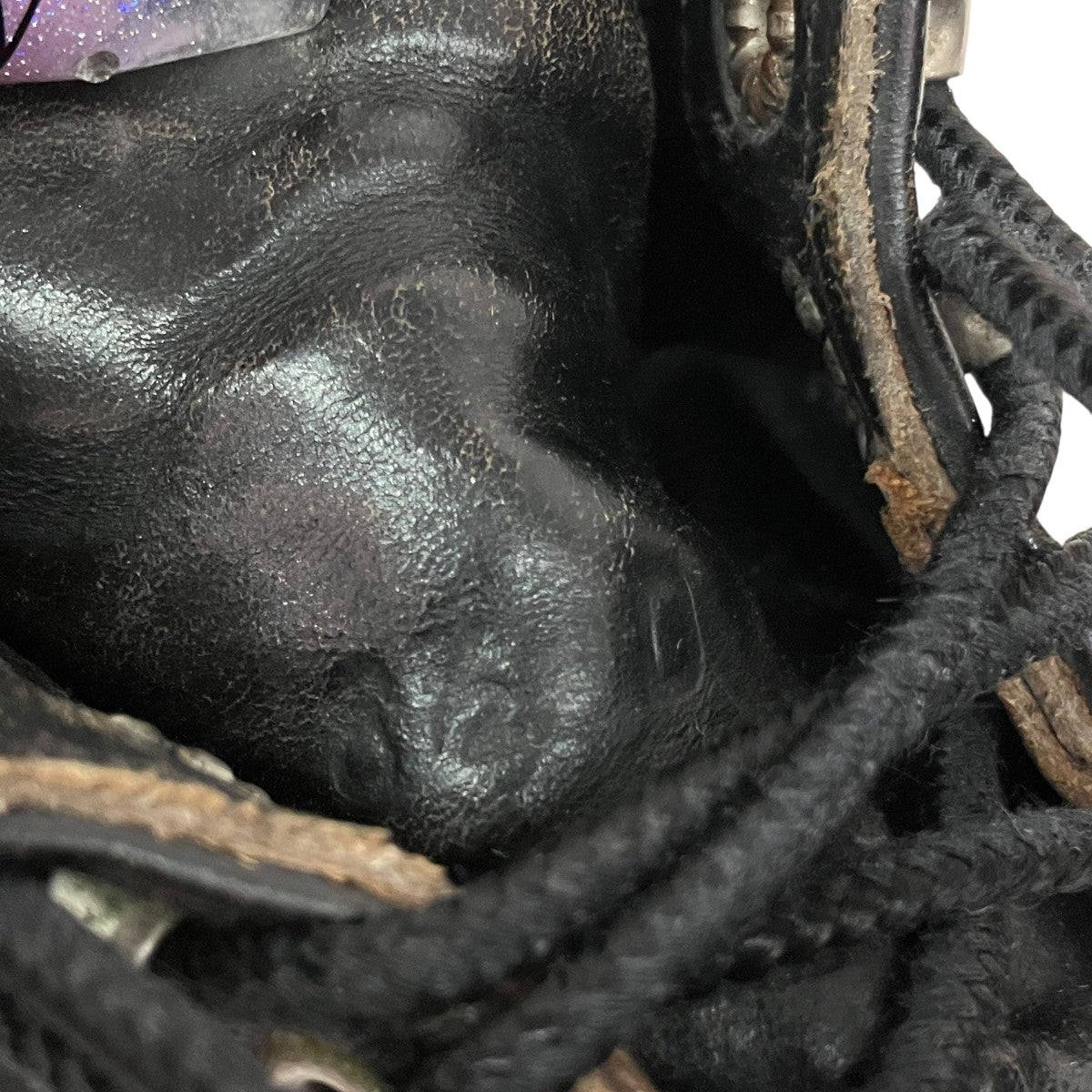 RED WING 90s 白四角犬タグ MADE IN U．S．A．レースアップブーツ8165 古着・中古-10枚目のアイテム画像