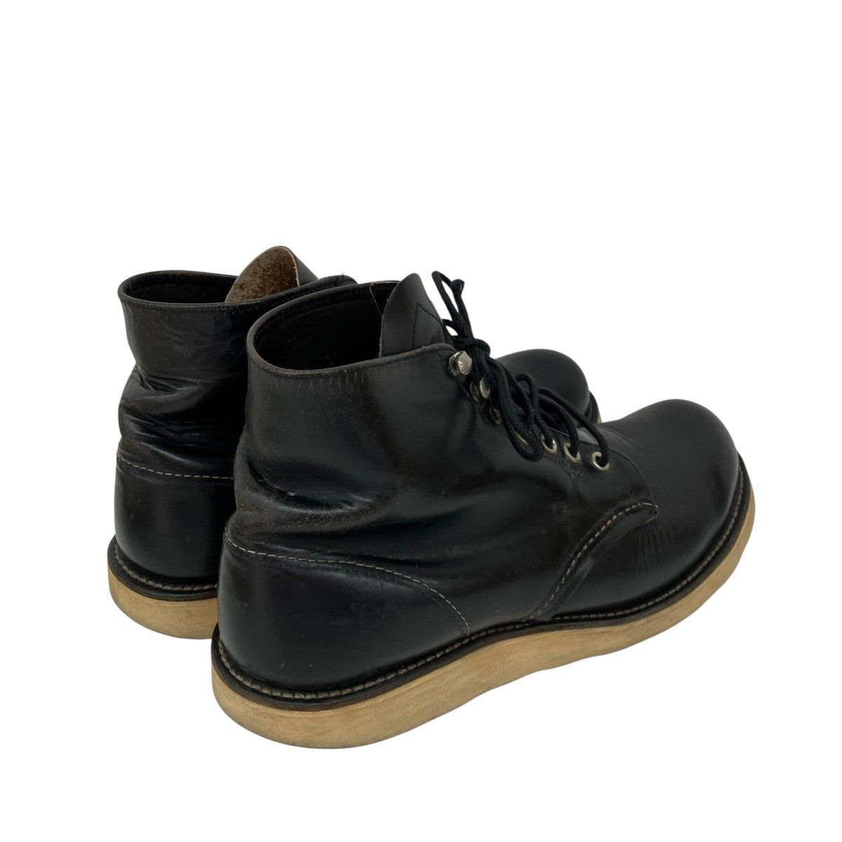 RED WING(レッドウィング) 90s 白四角犬タグ MADE IN U．S．A．レース