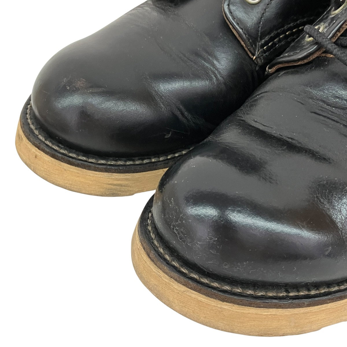 RED WING 90s 白四角犬タグ MADE IN U．S．A．レースアップブーツ8165 古着・中古-4枚目のアイテム画像