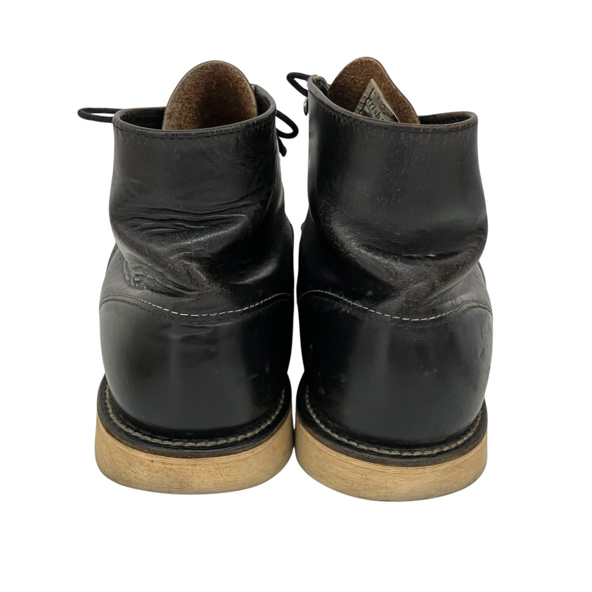 RED WING(レッドウィング) 90s 白四角犬タグ MADE IN U．S．A．レース