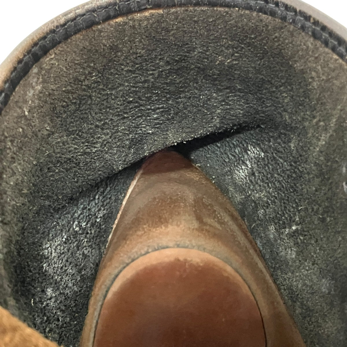 RED WING 90s 白四角犬タグ MADE IN U．S．A．レースアップブーツ8165 古着・中古-6枚目のアイテム画像