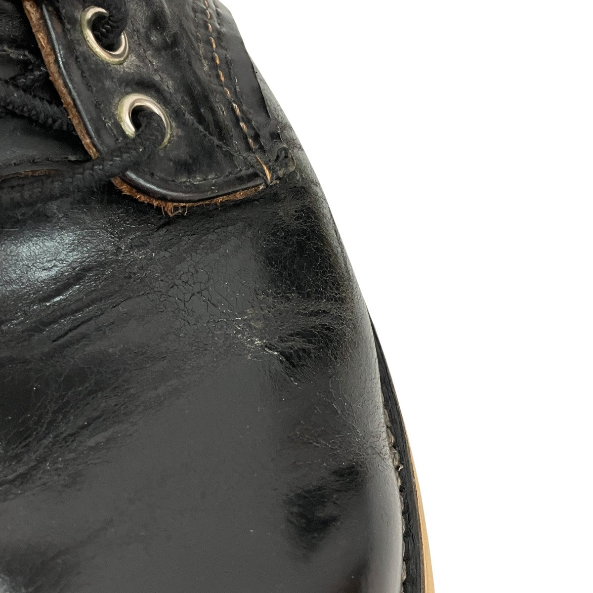 RED WING 90s 白四角犬タグ MADE IN U．S．A．レースアップブーツ8165 古着・中古-7枚目のアイテム画像
