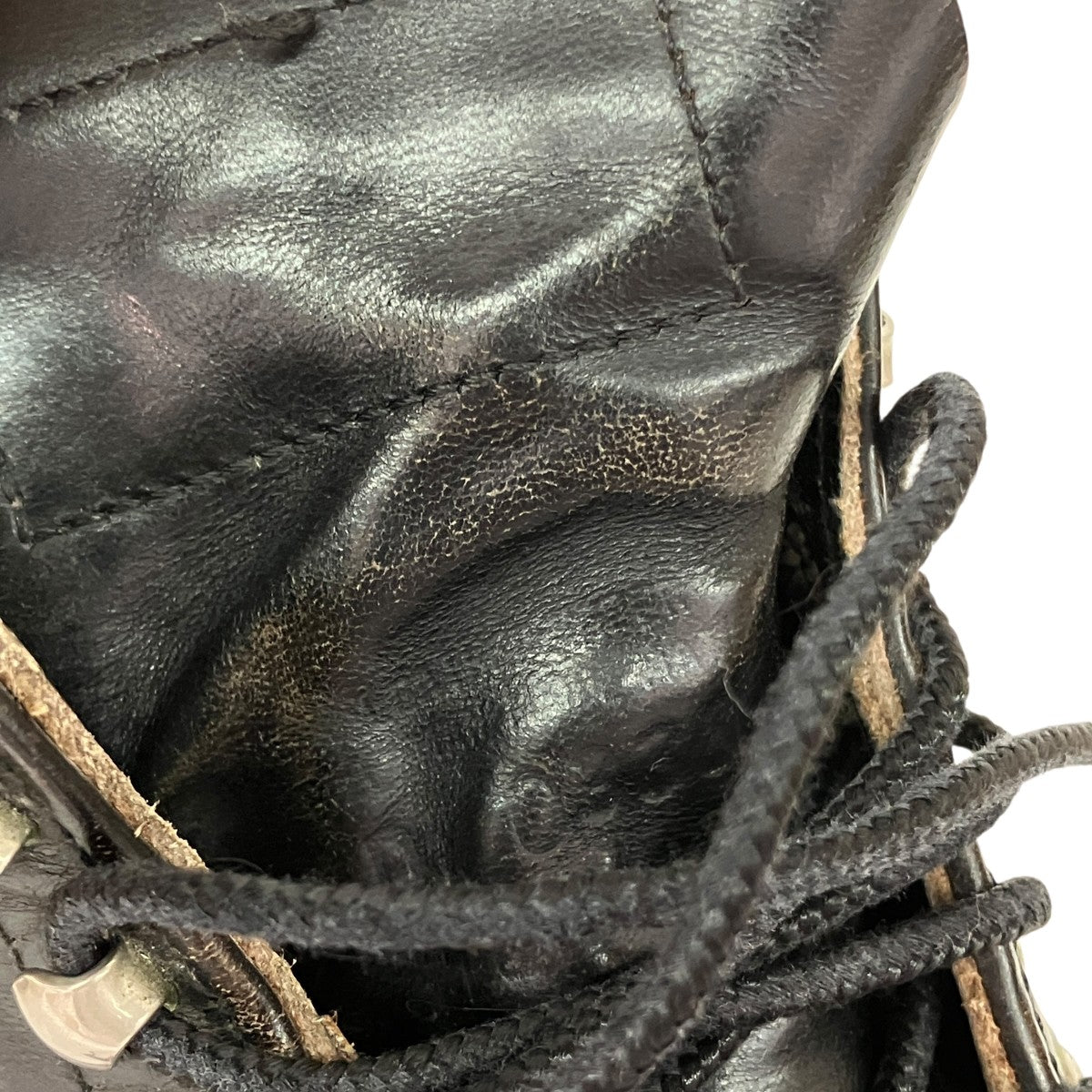 RED WING 90s 白四角犬タグ MADE IN U．S．A．レースアップブーツ8165 古着・中古-8枚目のアイテム画像