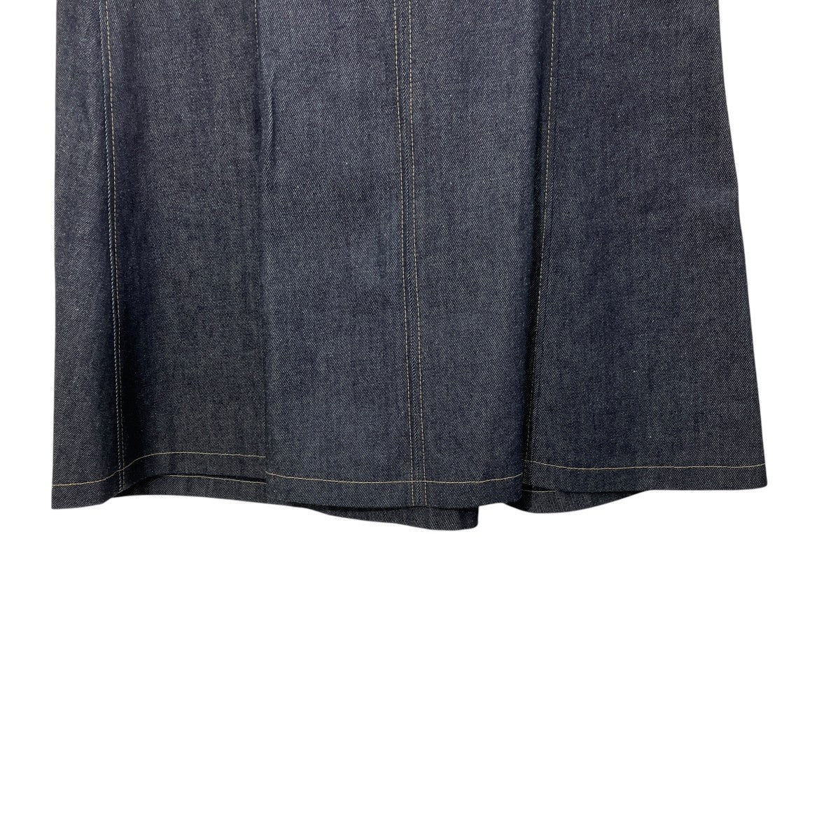 Cord Embroidery Detail Denim SkirtデニムスカートMM24FW-SK092