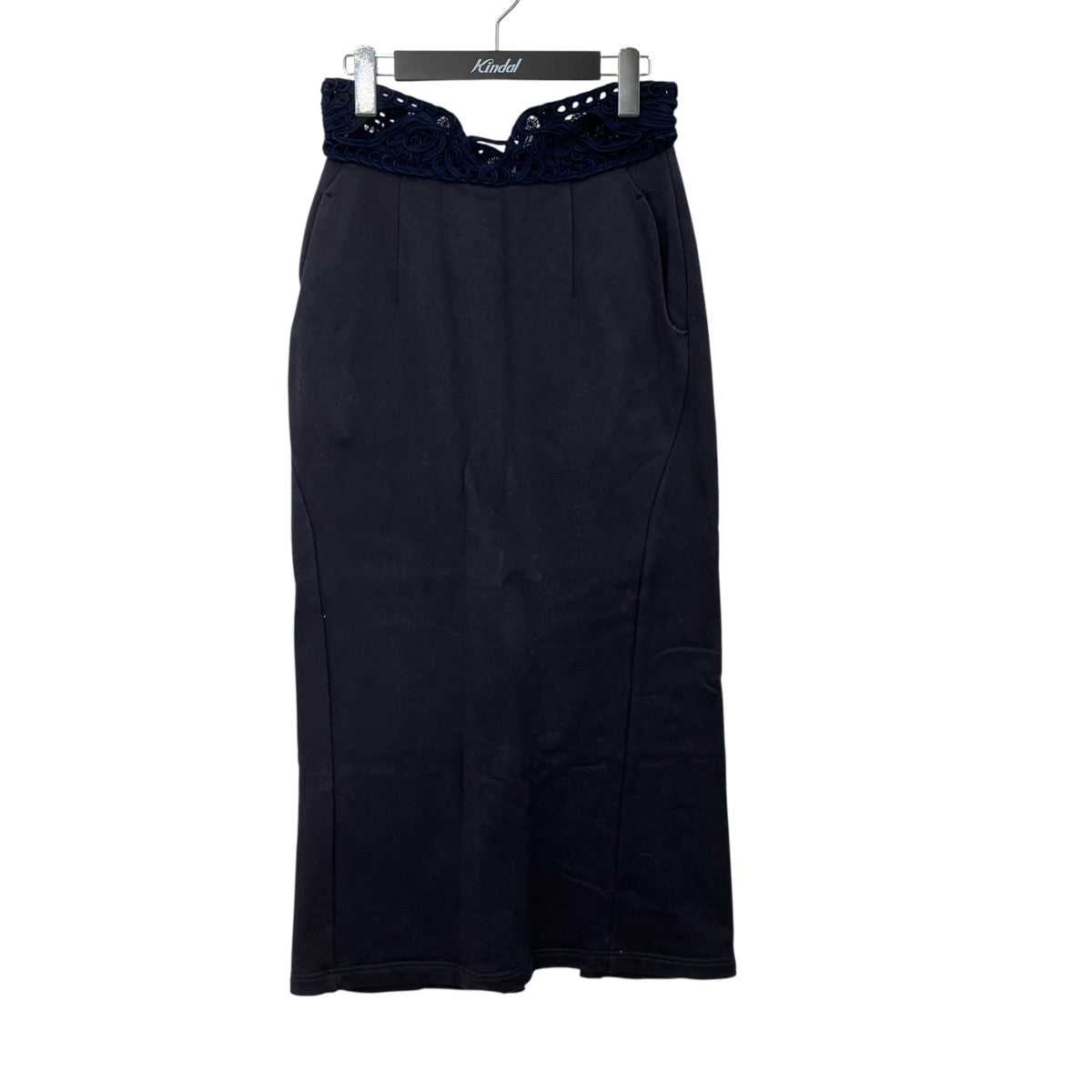 Cording Embroidery Sweat SkirtスウェットスカートMM25SS-JS053