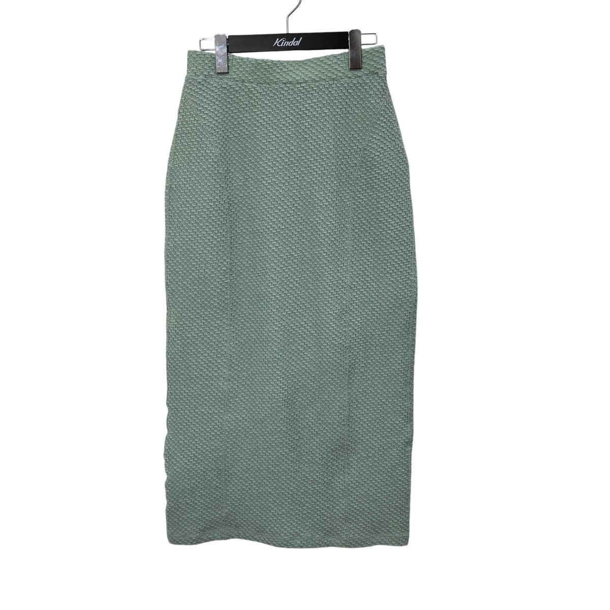 Shirring Jersey Jacquard Pencil SkirtスカートMM25FW-JS042