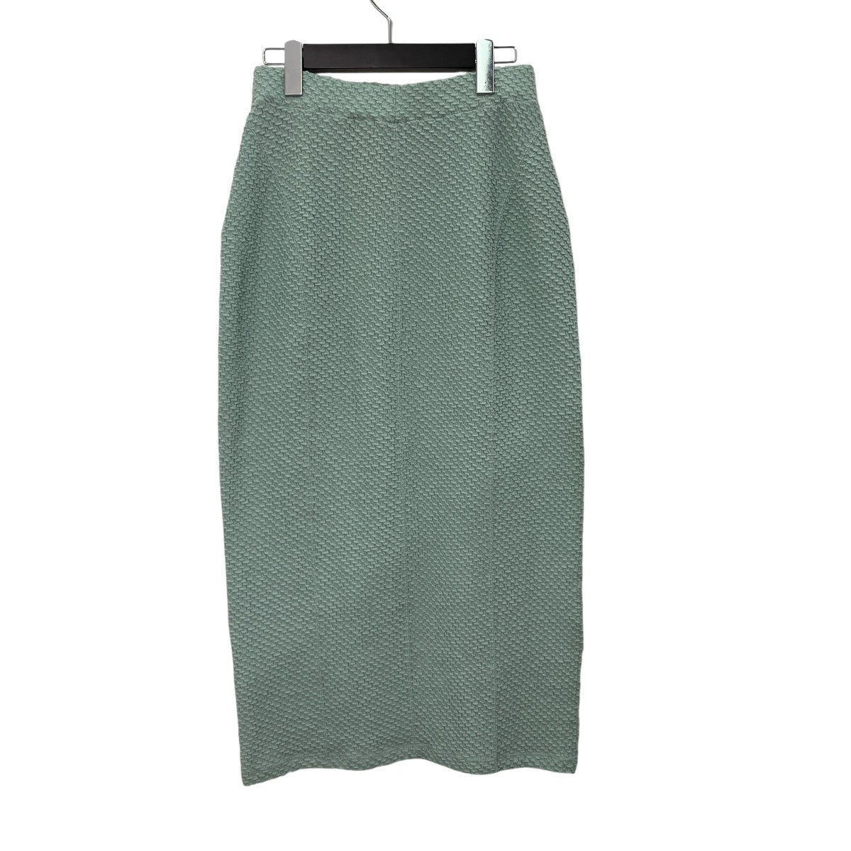 Shirring Jersey Jacquard Pencil SkirtスカートMM25FW-JS042